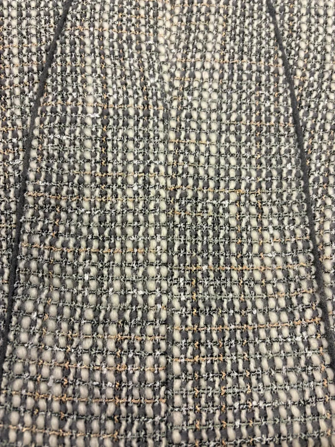 2000s Gucci Grey Tweed Jacket xOfKUIY 6