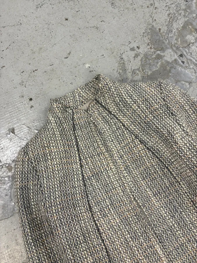 2000s Gucci Grey Tweed Jacket xOfKUIY 4