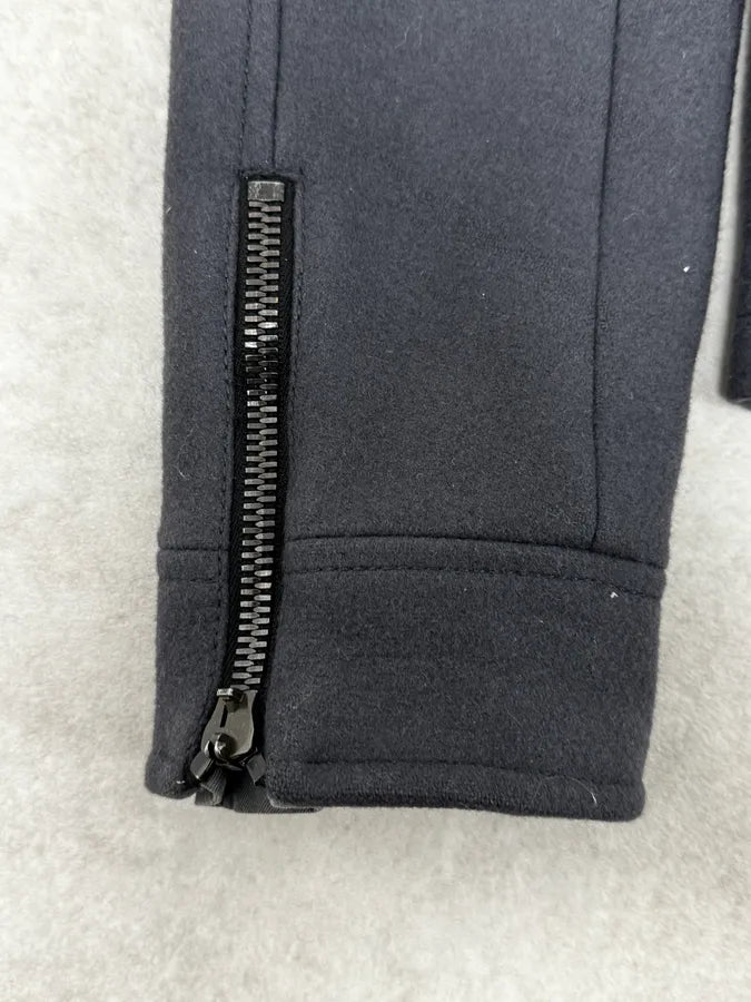 2000s Gucci Grey Wool Asymmetrical Jacket NSrjODX 11