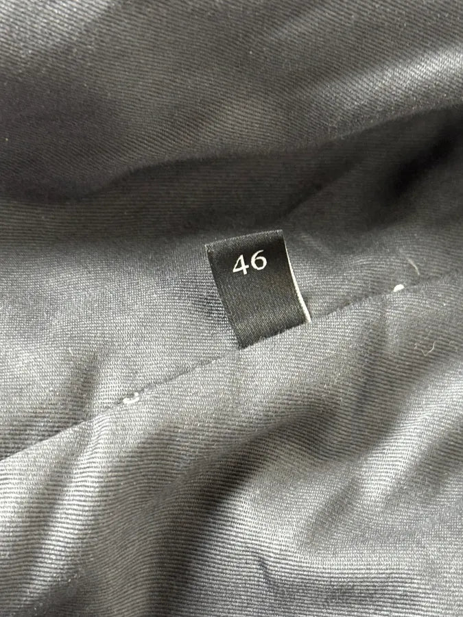 2000s Gucci Grey Wool Asymmetrical Jacket NSrjODX 15