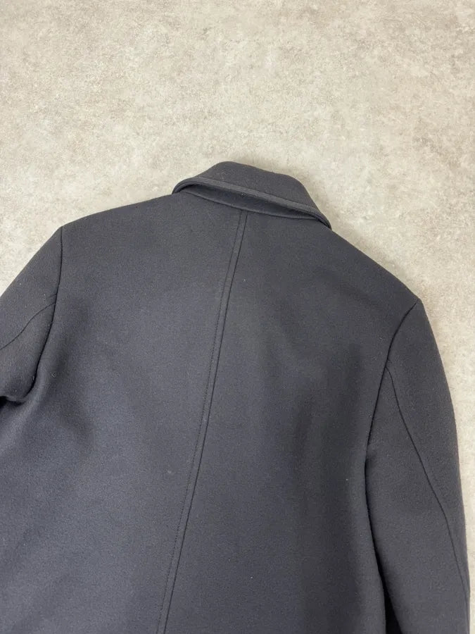 2000s Gucci Grey Wool Asymmetrical Jacket NSrjODX 6