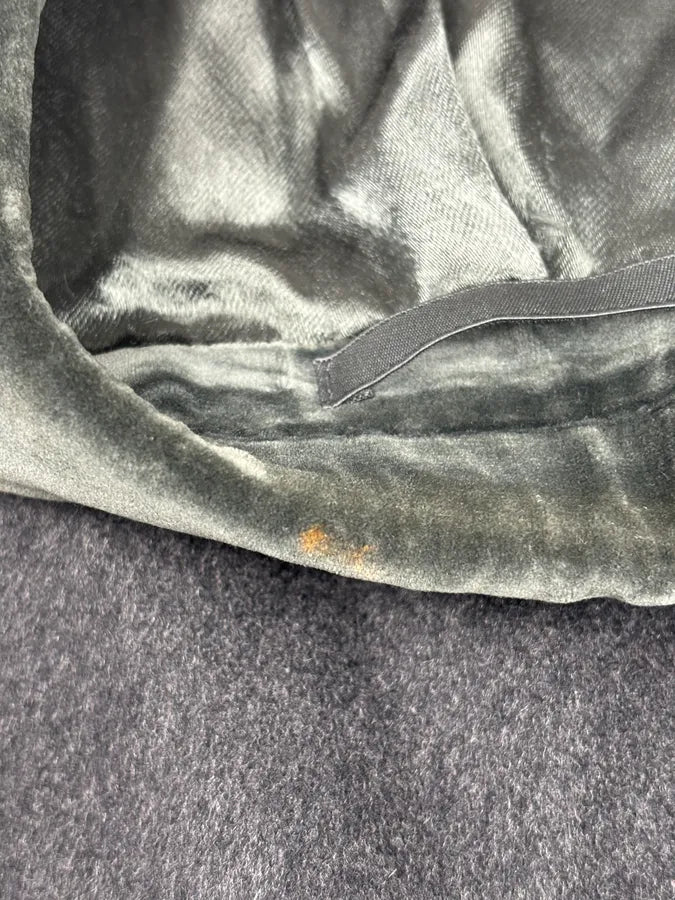 2000s Gucci Grey Wool Classy Long Coat PaLqLtl 12