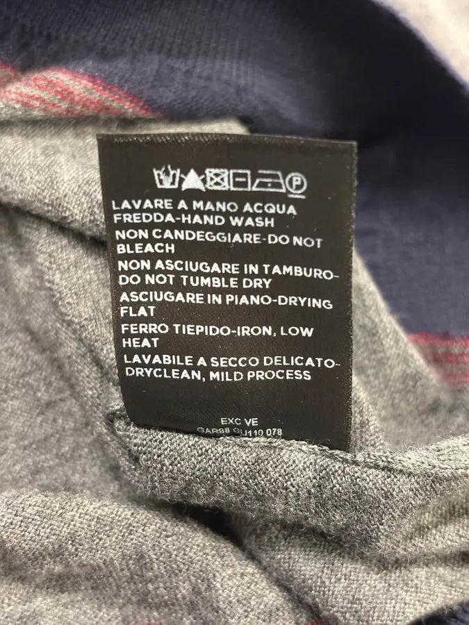 2010s Gucci Grey Wool Contrast Classy Sweater YBACTiU 10