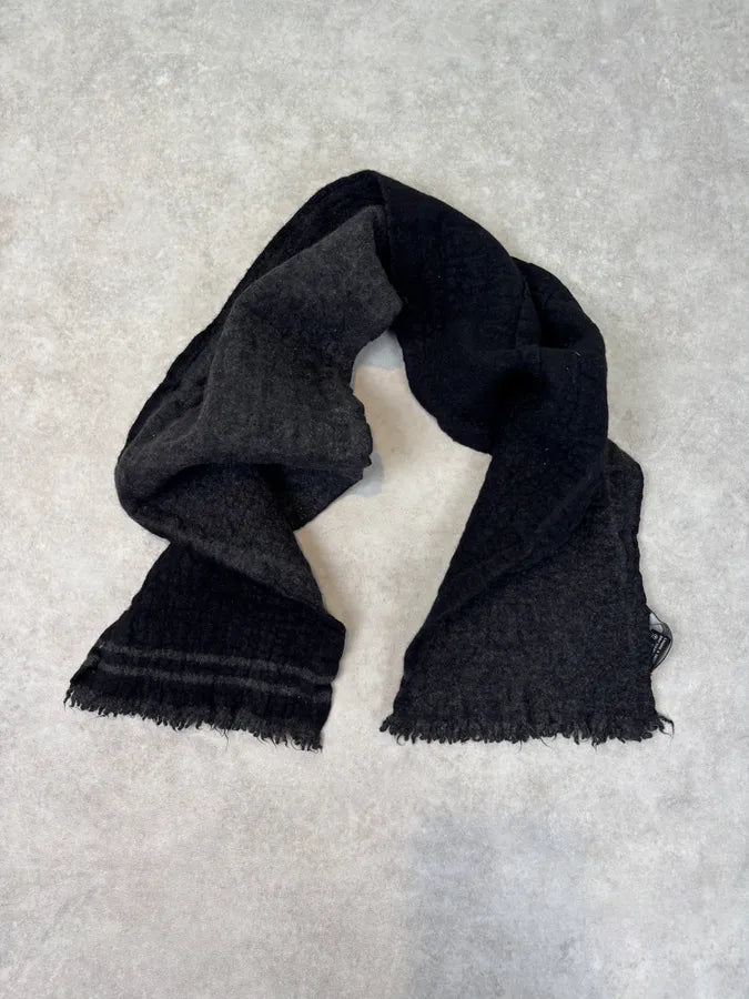 2000s Gucci Grey Wool Scarf KAdJlNf 3