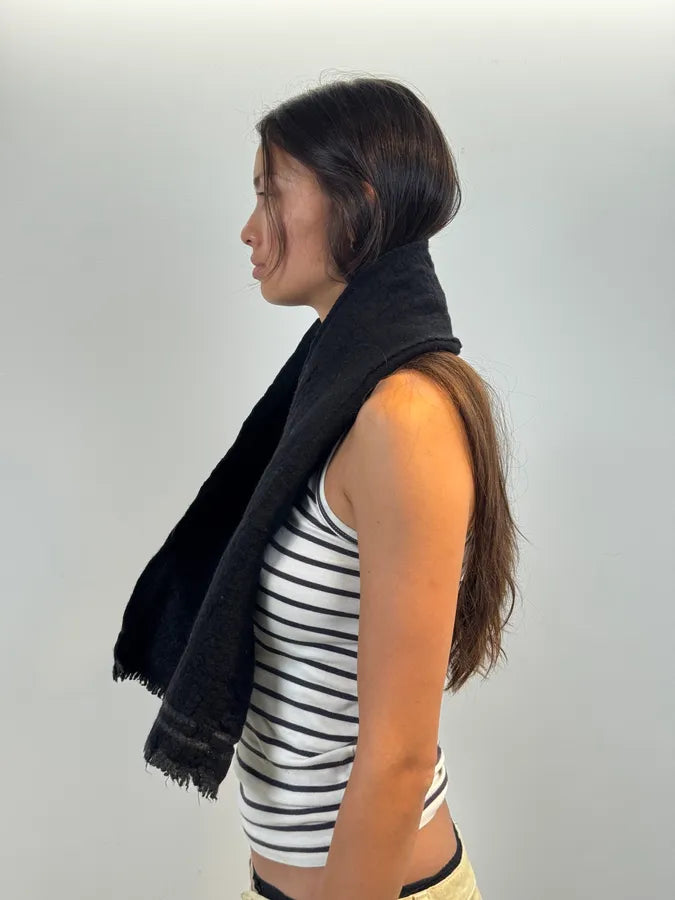 2000s Gucci Grey Wool Scarf KAdJlNf 2