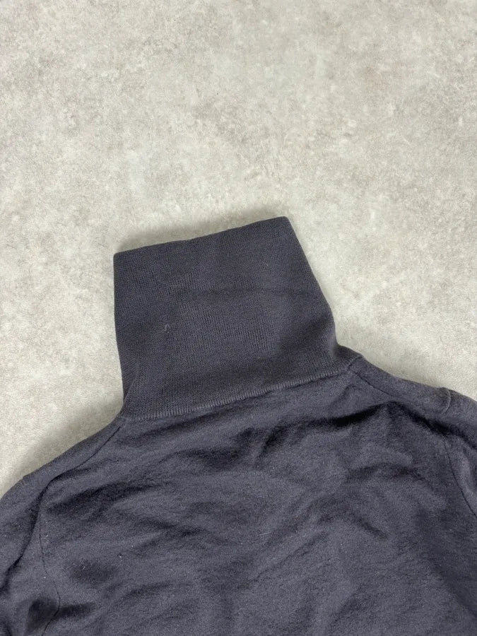 2000s Gucci Grey Wool Zip-up Cardigan Sweater bDrnTmS 5