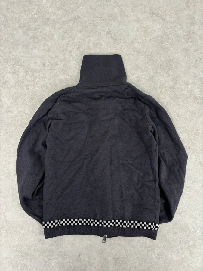 2000s Gucci Grey Wool Zip-up Cardigan Sweater bDrnTmS 4