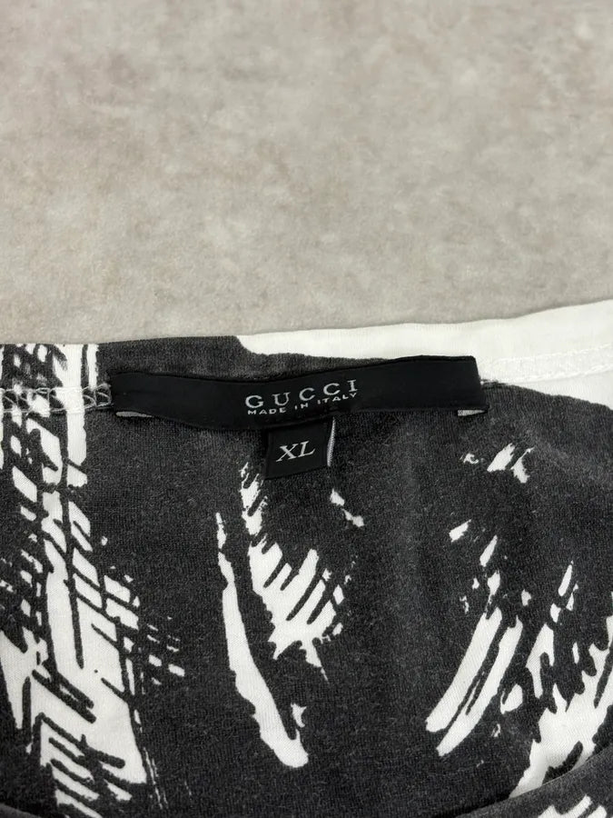 2000s Gucci Horse White T-Shirt Gjgfjhr 7