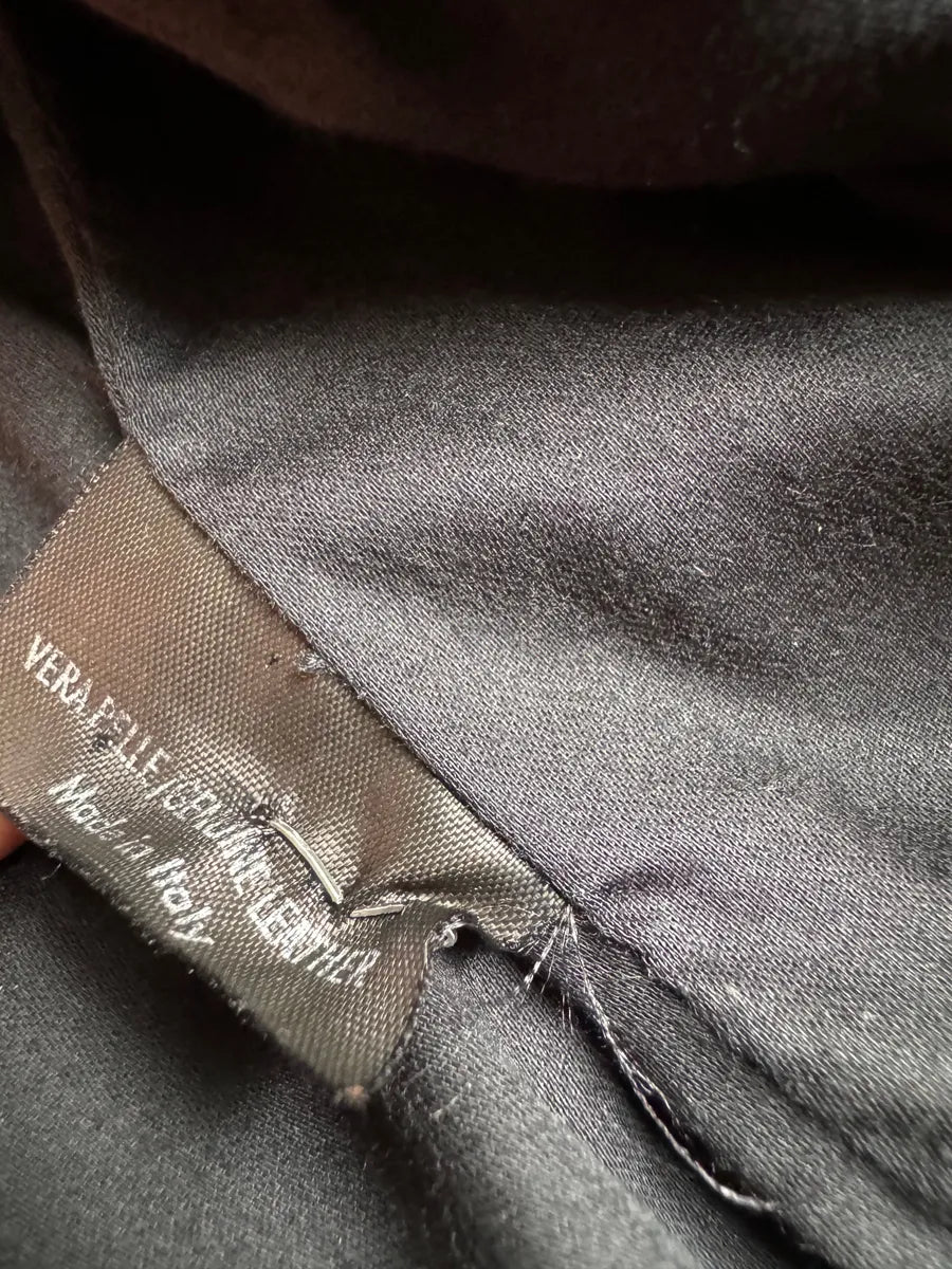 2000s Gucci Italian Bicolor Suede Leather Bomber Jacket XmnTMdx 6