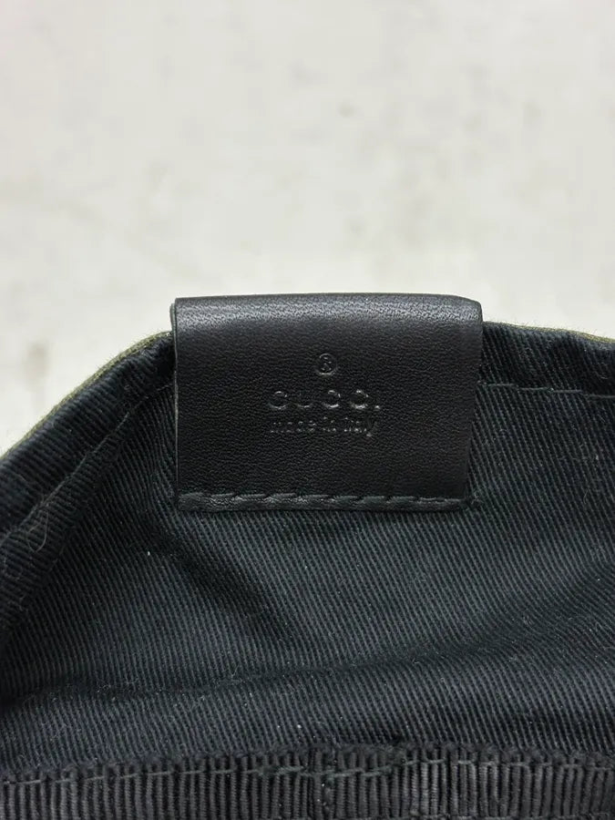 2000s Gucci Khaki Canvas Hunter Hat fuxFCnc 8