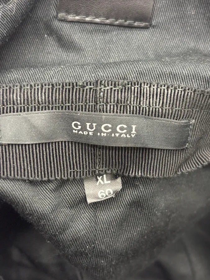 2000s Gucci Khaki Canvas Hunter Hat fuxFCnc 9