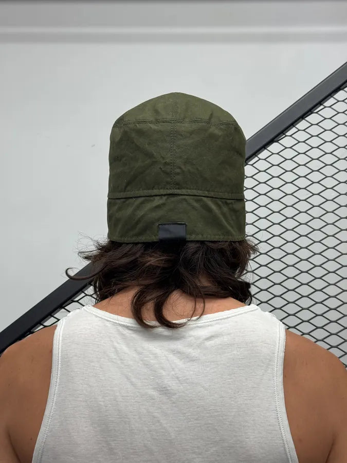 2000s Gucci Khaki Canvas Hunter Hat fuxFCnc 3
