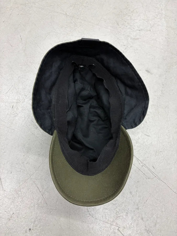 2000s Gucci Khaki Canvas Hunter Hat fuxFCnc 7