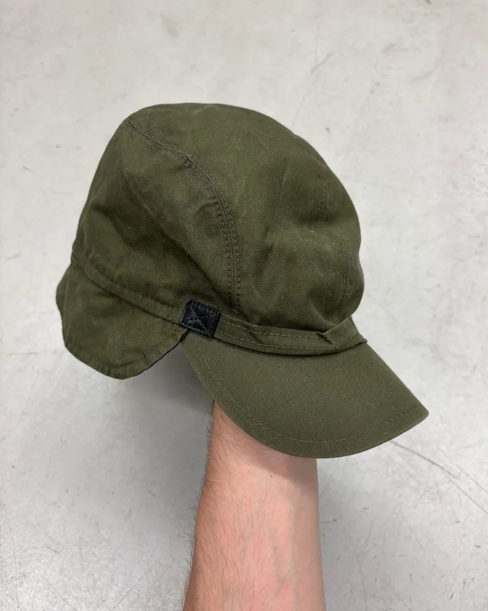 2000s Gucci Khaki Canvas Hunter Hat fuxFCnc 0