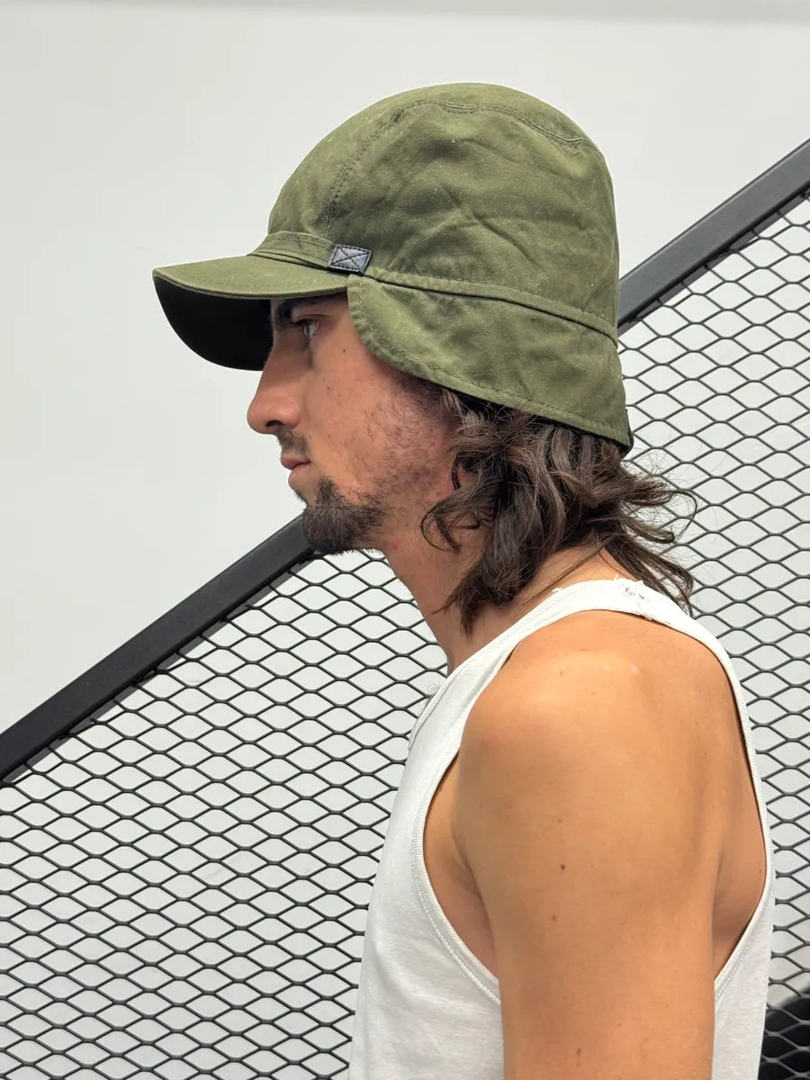 2000s Gucci Khaki Canvas Hunter Hat fuxFCnc 2