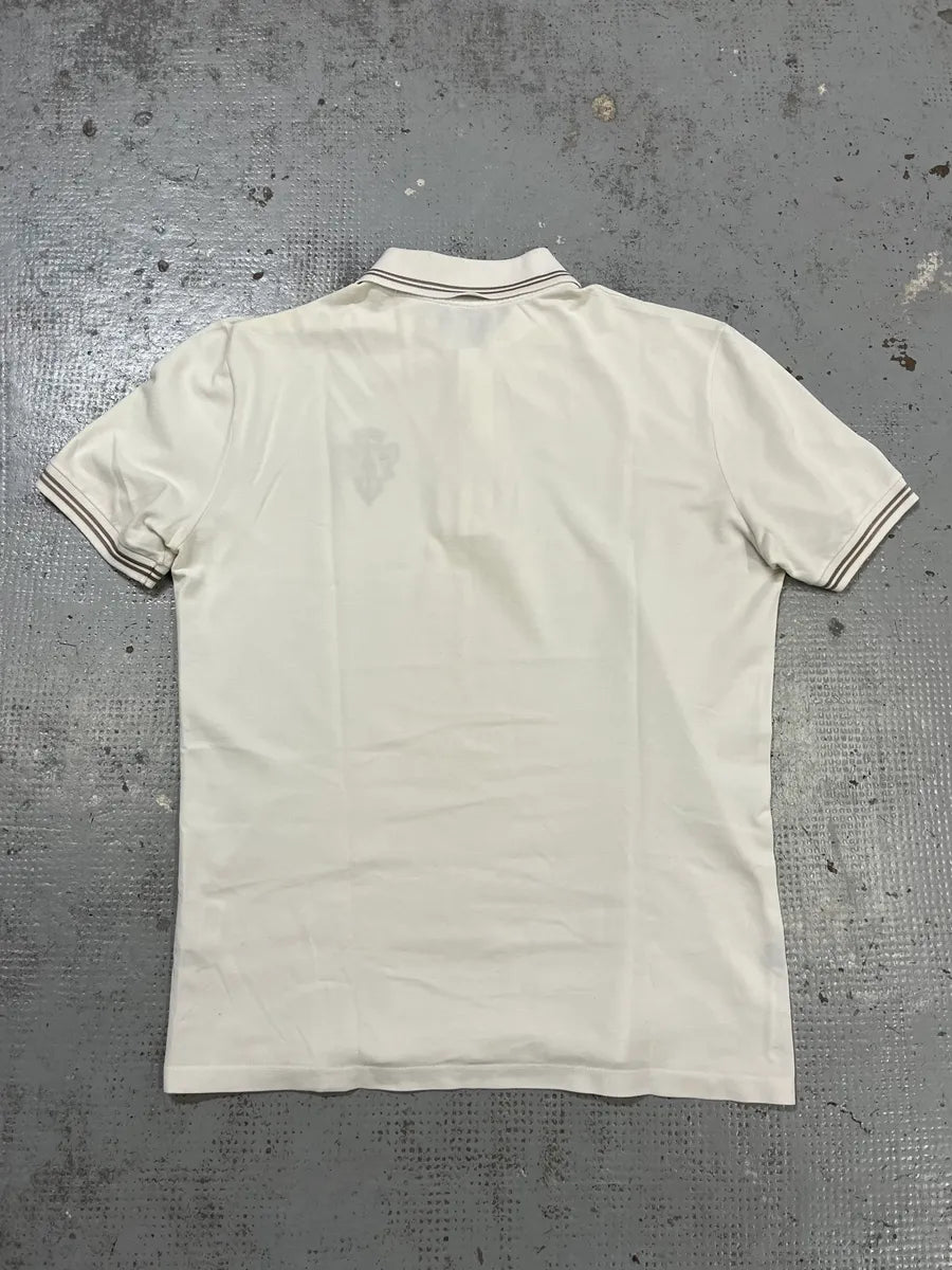 2000s Gucci Knight Brodery White Polo by Frida Giannini nZzFFqN 4