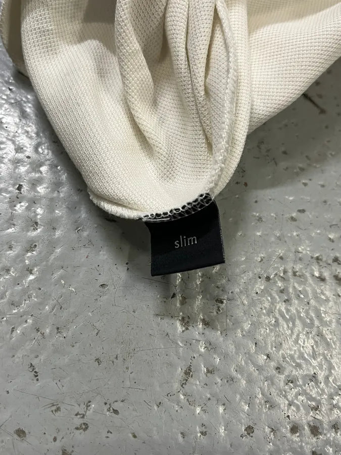 2000s Gucci Knight Brodery White Polo by Frida Giannini nZzFFqN 7