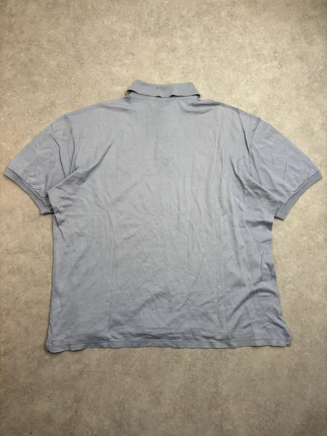 SS2002 Gucci Light Blue Minimalist Embroidered Logo Polo by Tom Ford XLtFOvq 5
