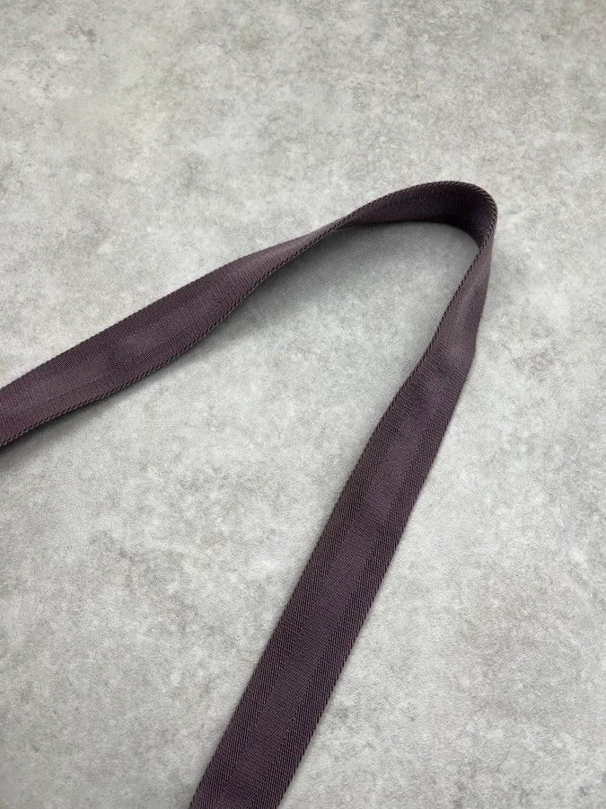 2000s Gucci Mauve Leather Messenger  Bag by Frida Giannini gjMYeim 8