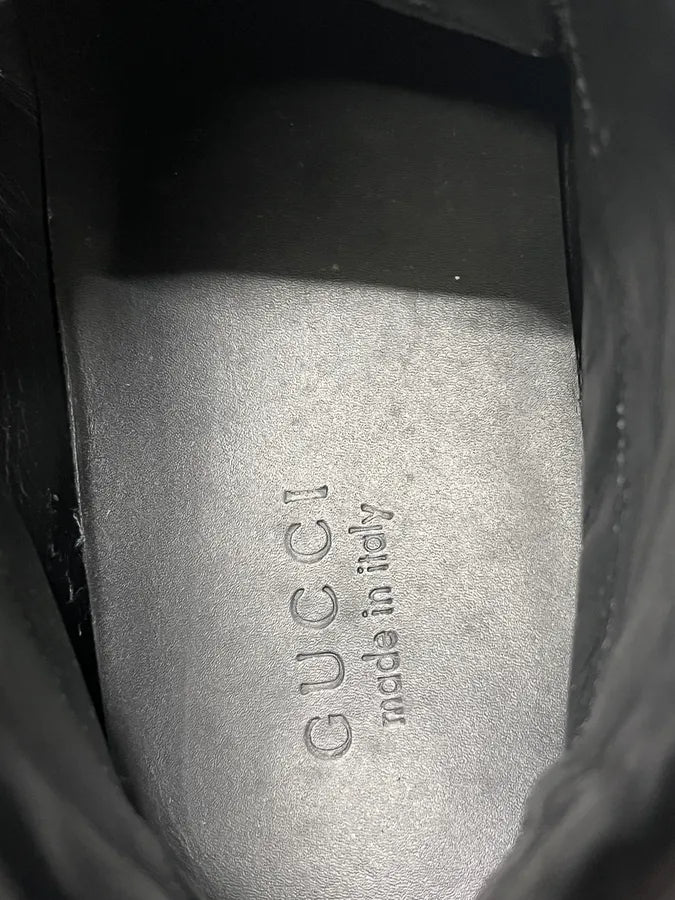 2000s Gucci Monogram High Top Sneakers arDqvWi 10