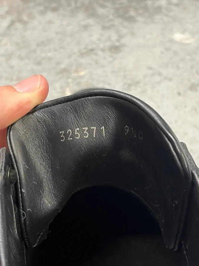 2000s Gucci Monogram High Top Sneakers arDqvWi 9