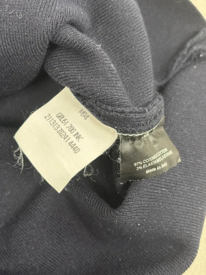 2000s Gucci Navy & Red V-Neck Sweater FRoeSZg 8