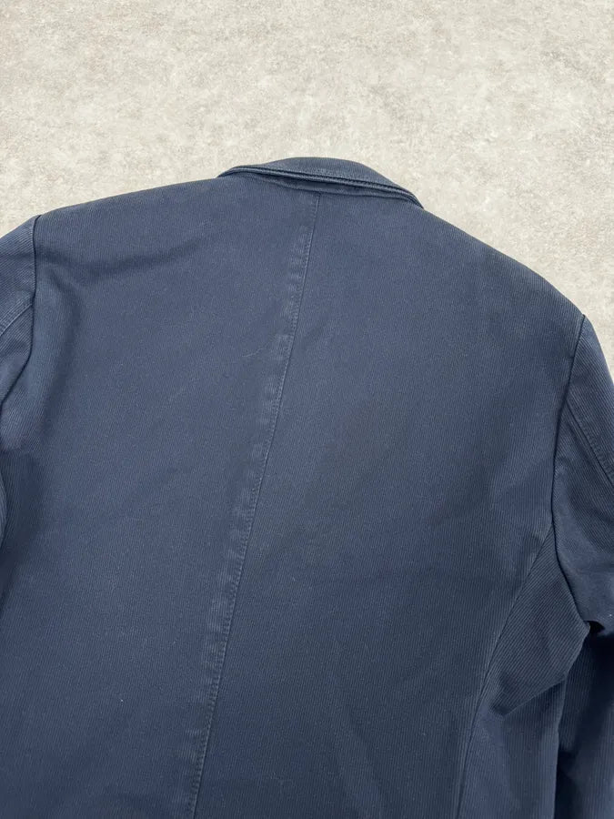 2000s Gucci Navy Classy Blazer Jacket JaESFeG 6