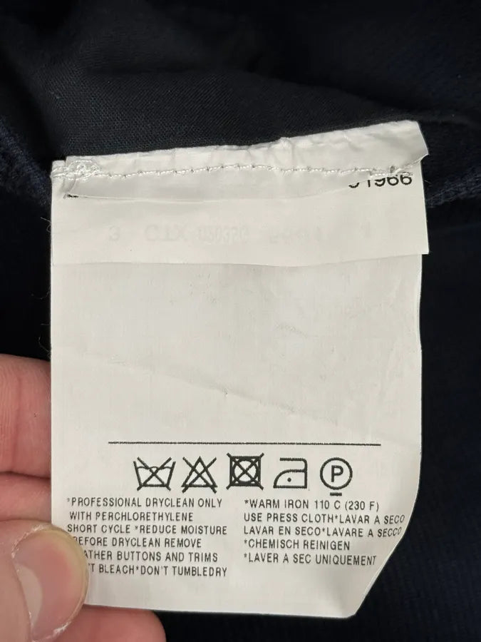 2000s Gucci Navy Classy Blazer Jacket JaESFeG 13