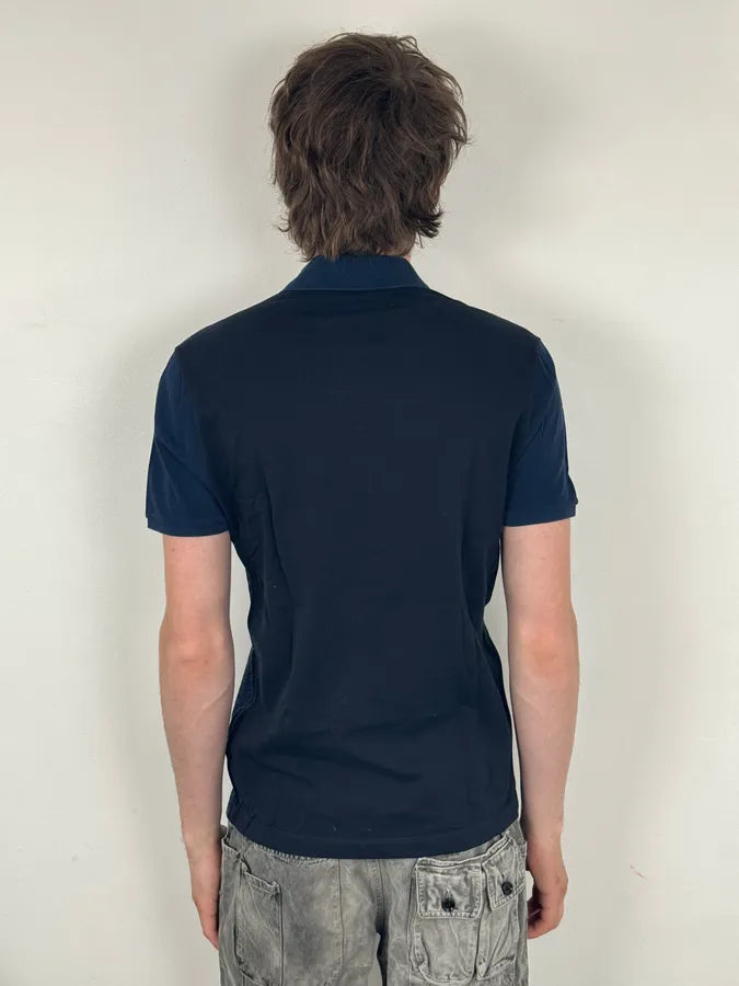 SS2015 Gucci Navy Cotton Polo fyCKDlH 2