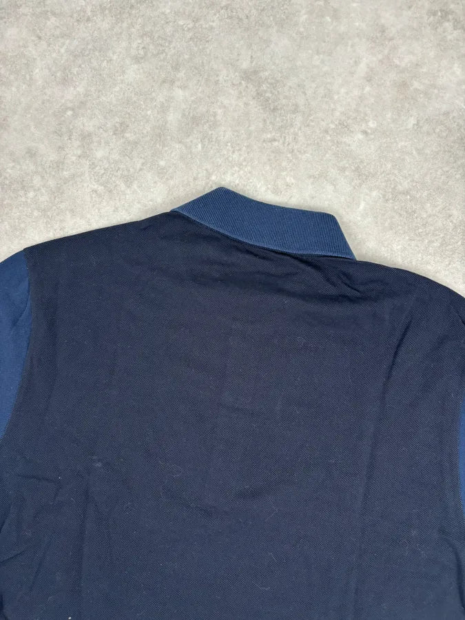 SS2015 Gucci Navy Cotton Polo fyCKDlH 5