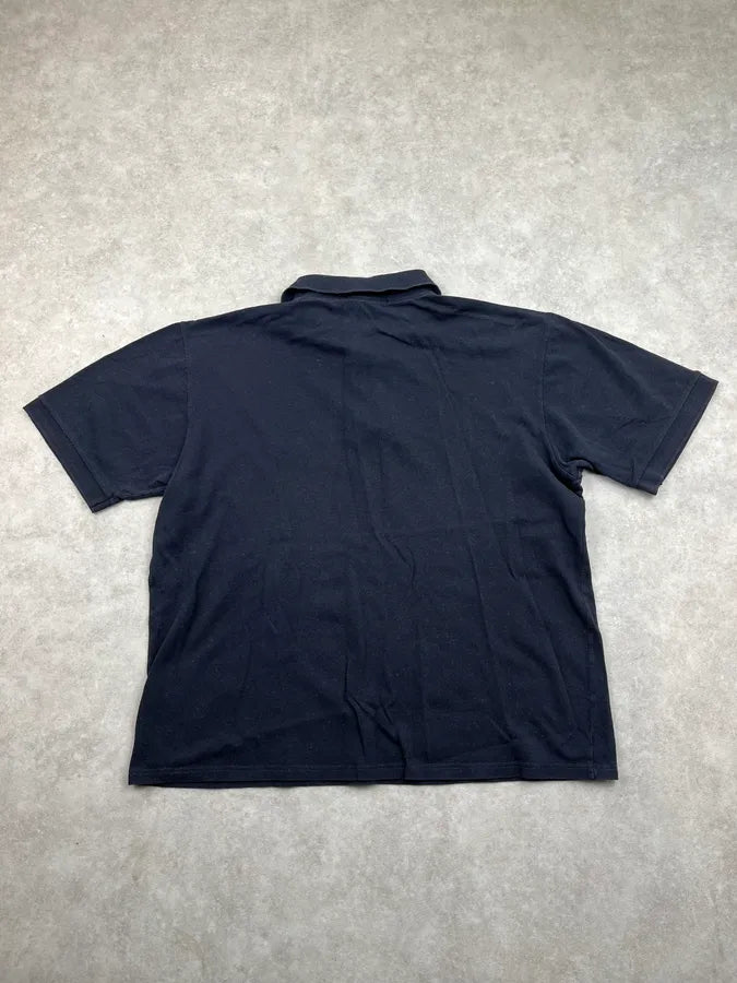 2000s Gucci Navy Embroidered Logo Polo by Tom Ford PHPrXgo 5