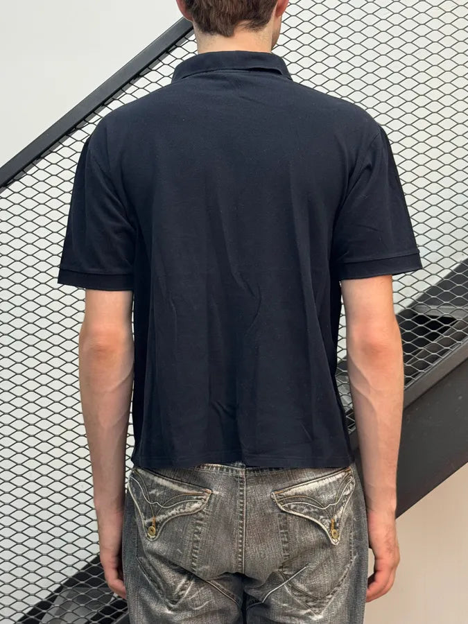 2000s Gucci Navy Embroidered Logo Polo by Tom Ford PHPrXgo 1