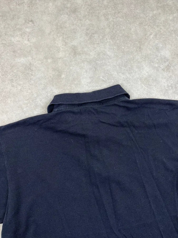 2000s Gucci Navy Embroidered Logo Polo by Tom Ford PHPrXgo 6