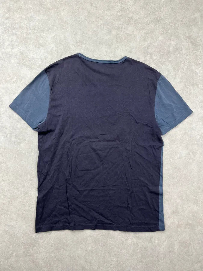2010s Gucci Navy Knight Relief T-Shirt QbXszdU 3