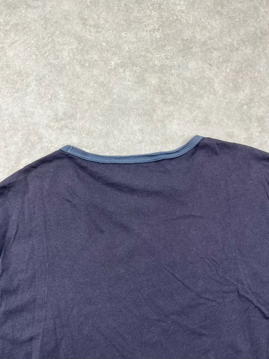 2010s Gucci Navy Knight Relief T-Shirt QbXszdU 5