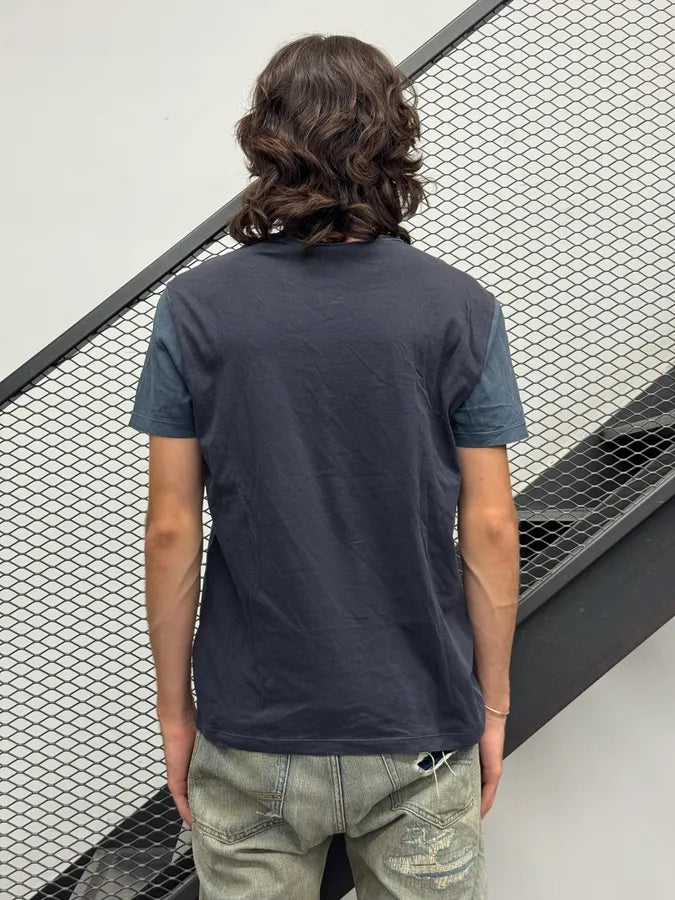 2010s Gucci Navy Knight Relief T-Shirt QbXszdU 2