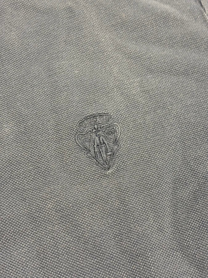 SS2010 Gucci Navy Embroidered Logo Polo cPOohIM 6