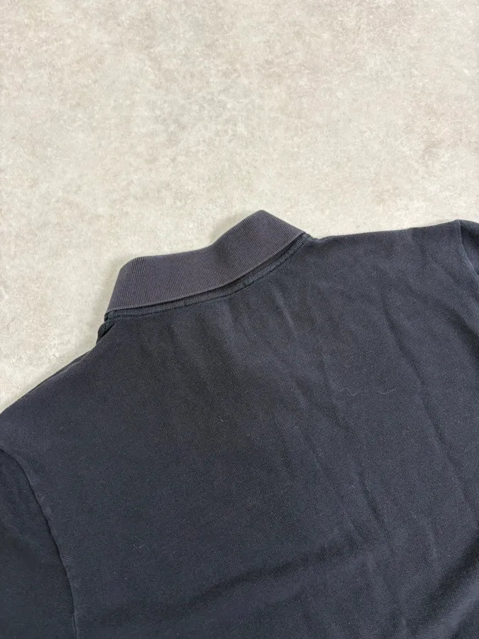 SS2012 Gucci Navy Embroidered Logo Polo mtcxXpl 6