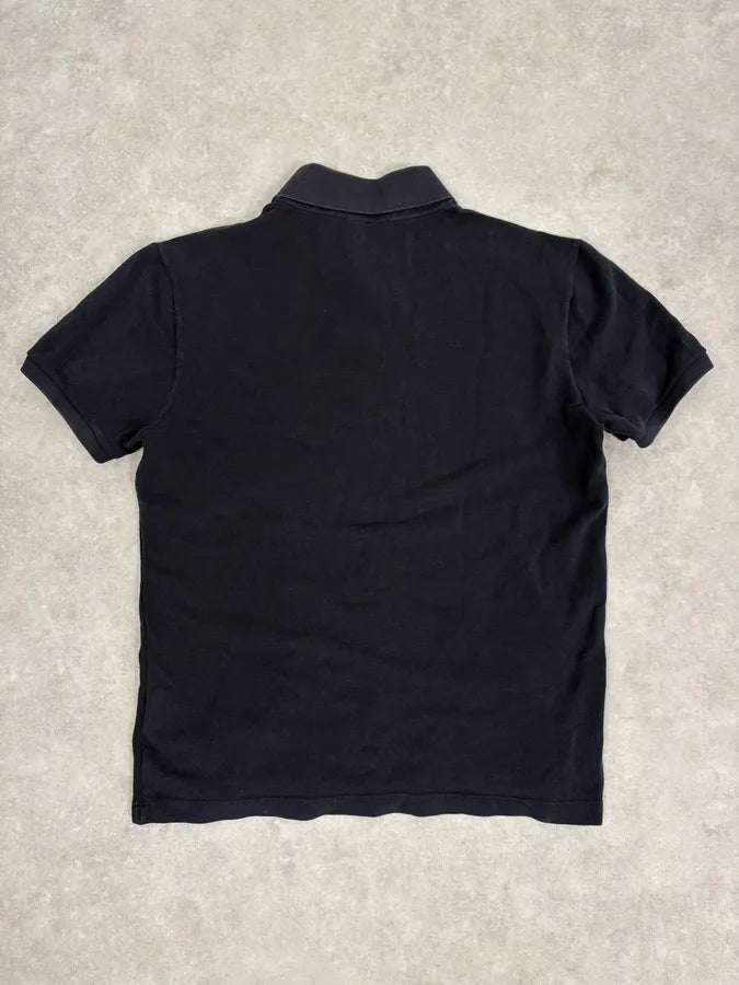 SS2012 Gucci Navy Embroidered Logo Polo mtcxXpl 5