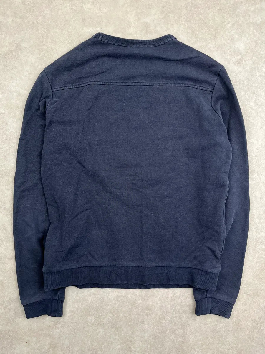 2000s Gucci Navy Embroidered Sweater JyhBhOS 4