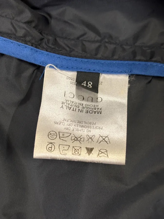 AW2008 Gucci Navy Field Multi-Pocket Nylon Jacket VCCroZj 10