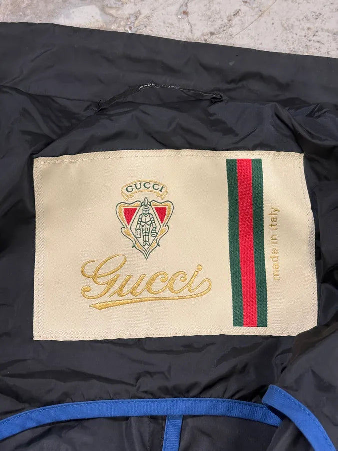 AW2008 Gucci Navy Field Multi-Pocket Nylon Jacket VCCroZj 8