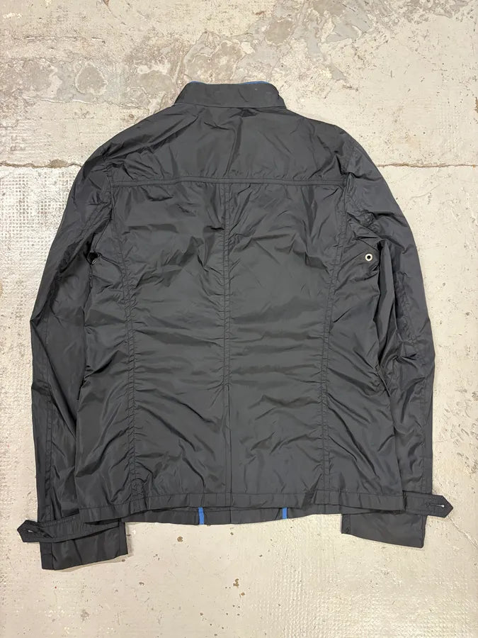 AW2008 Gucci Navy Field Multi-Pocket Nylon Jacket VCCroZj 5