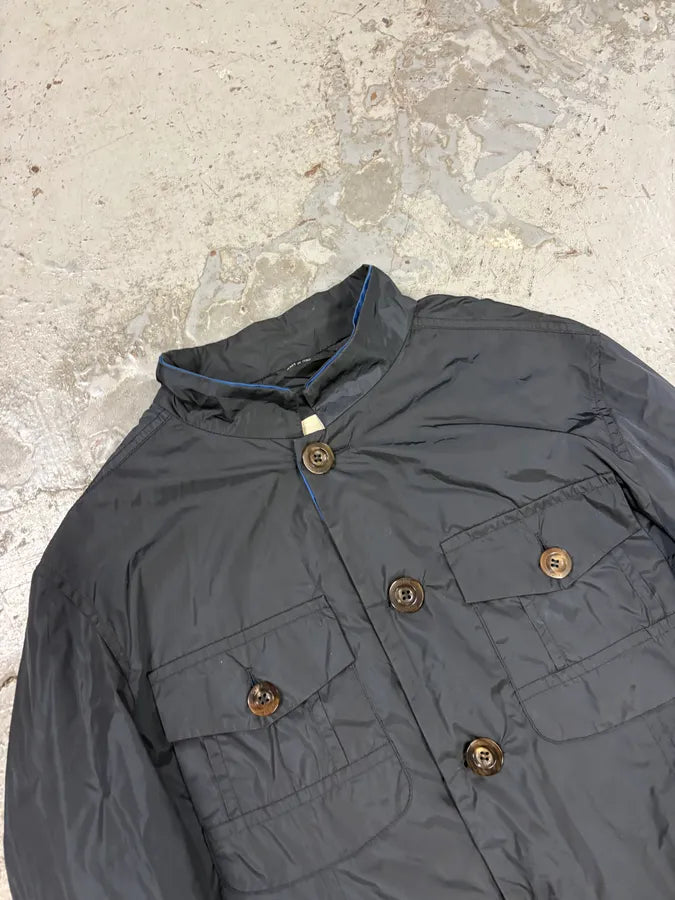 AW2008 Gucci Navy Field Multi-Pocket Nylon Jacket VCCroZj 4