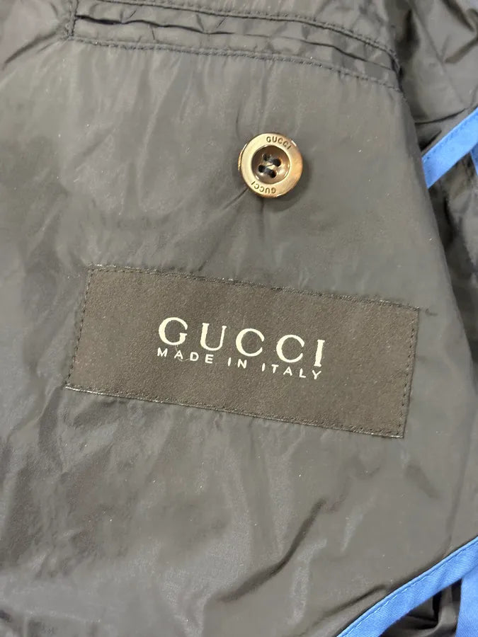 AW2008 Gucci Navy Field Multi-Pocket Nylon Jacket VCCroZj 9