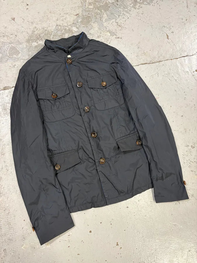 AW2008 Gucci Navy Field Multi-Pocket Nylon Jacket VCCroZj 3