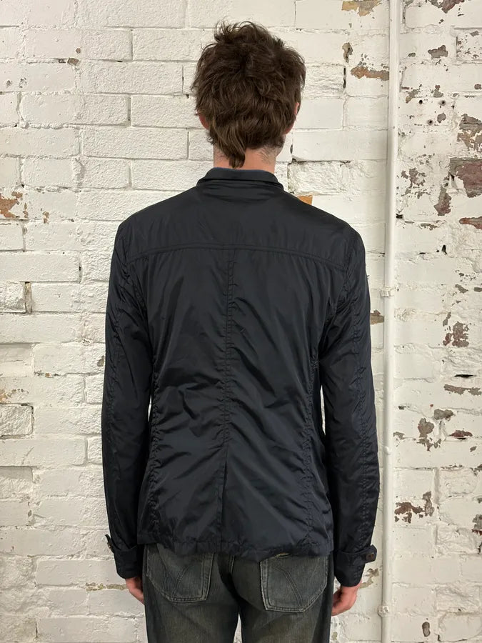 AW2008 Gucci Navy Field Multi-Pocket Nylon Jacket VCCroZj 2
