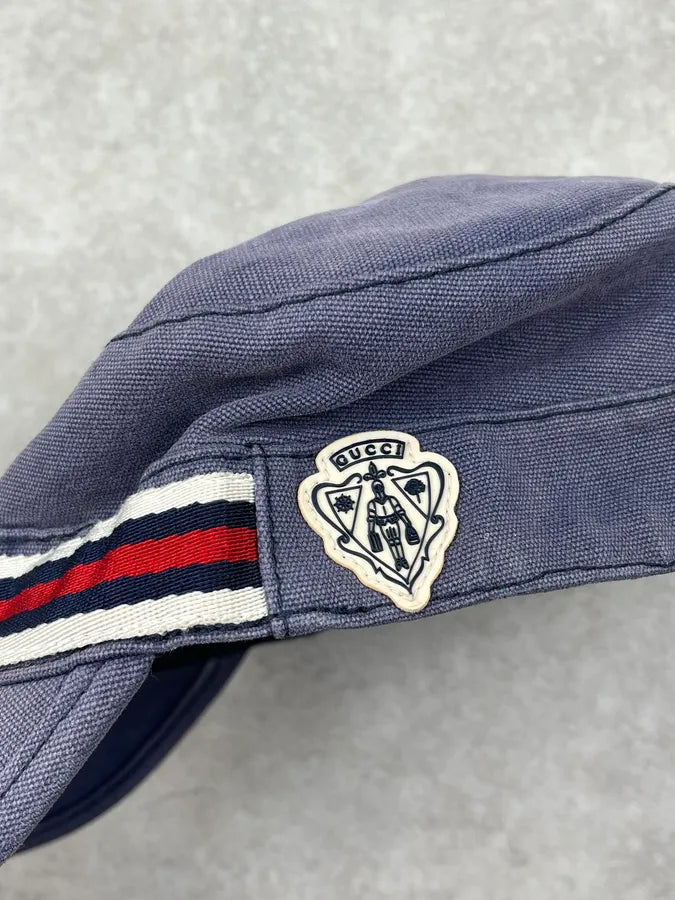 2000s Gucci Faded Logo Cap by Frida Giannini JKvXyFw 6