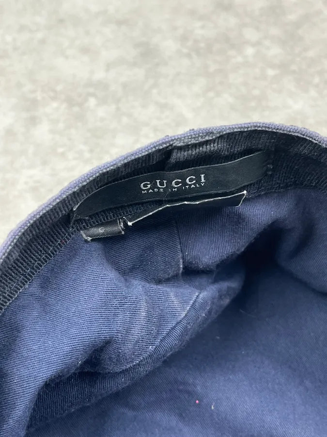 2000s Gucci Faded Logo Cap by Frida Giannini JKvXyFw 5