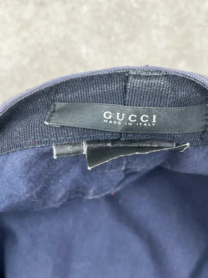2000s Gucci Faded Logo Cap by Frida Giannini JKvXyFw 7